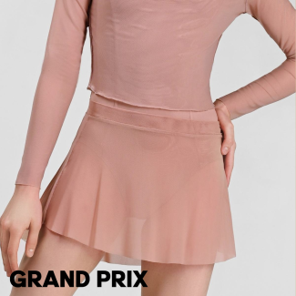 Grand Prix - Olsen MESH 스커트